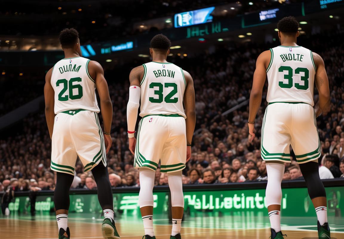 凯尔特人vs尼克斯防守绞杀战：三分球成打破僵局的胜负关键