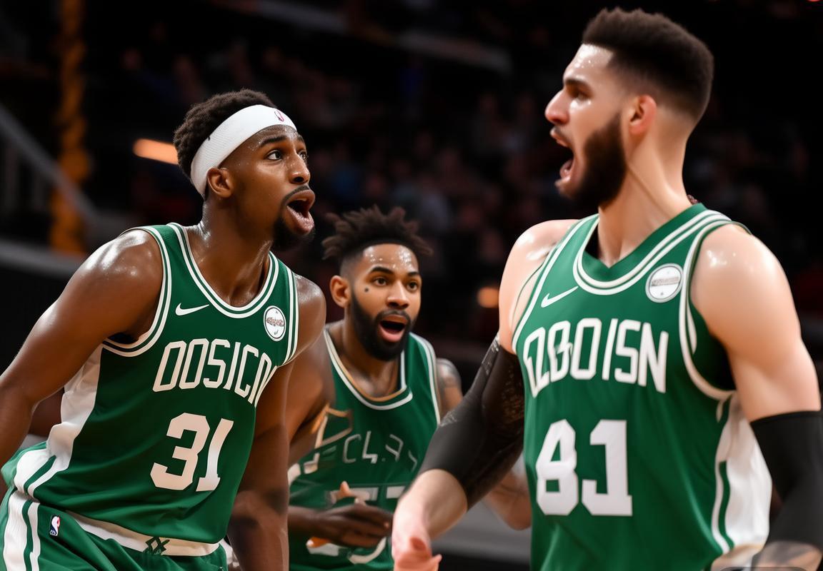 凯尔特人vs尼克斯防守绞杀战：三分球成打破僵局的胜负关键